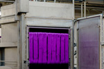 Hanks dyeing