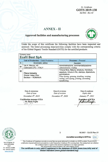  Certification